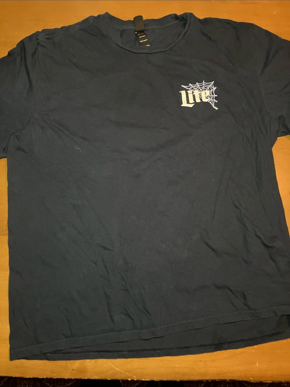 Navy Graphic Logo T-Shirt - Men's